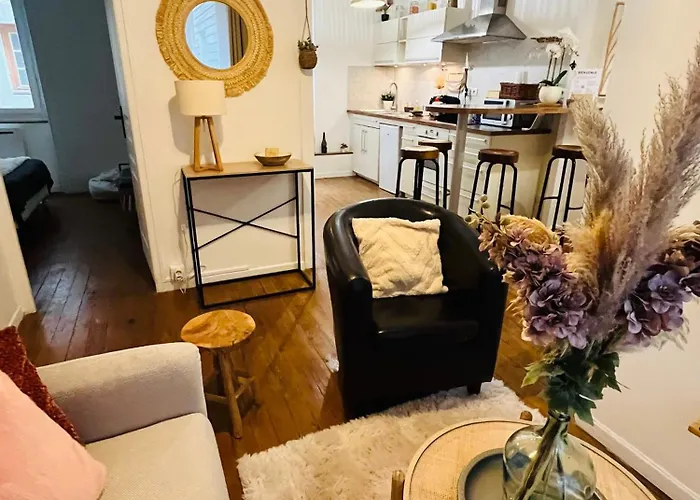 Le Petit Millésime - Homillesime Appartement *