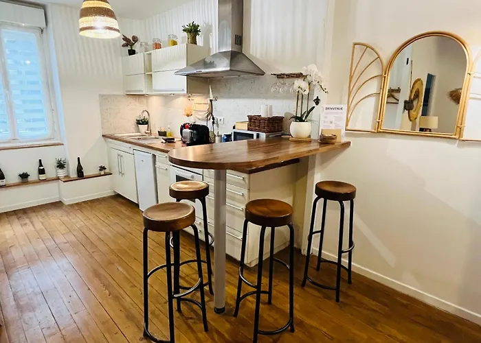 Le Petit Millésime - Homillesime Appartement *