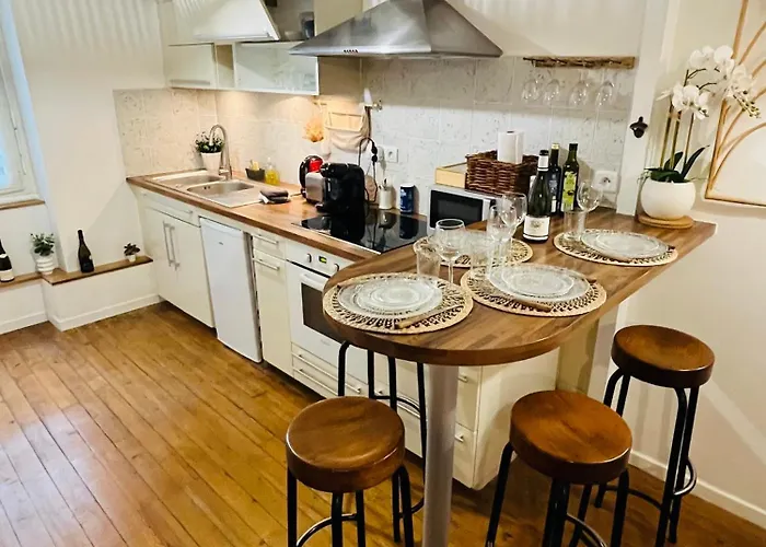 Le Petit Millésime - Homillesime Appartement